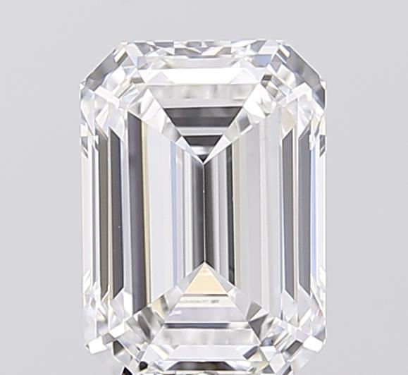 IGI 2.01 Carat Emerald Lab Grown Diamond 人工培育鑽石 實驗室人造鑽石