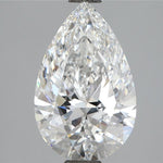 IGI 2.61 Carat Pear Lab Grown Diamond 人工培育鑽石 實驗室人造鑽石