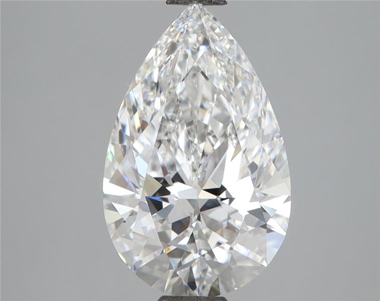 IGI 2.61 Carat Pear Lab Grown Diamond 人工培育鑽石 實驗室人造鑽石