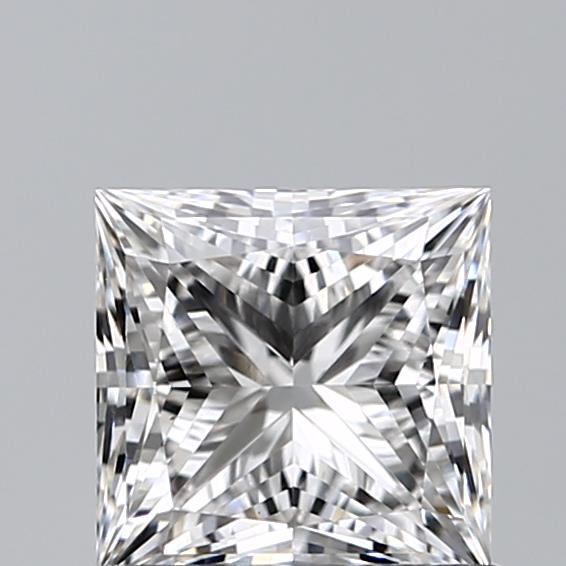 GIA 1.05 Carat Princess Cut Lab Grown Diamond 人工培育鑽石 實驗室人造鑽石