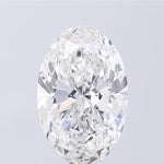 IGI 4.03 Carat Oval Lab Grown Diamond 人工培育鑽石 實驗室人造鑽石