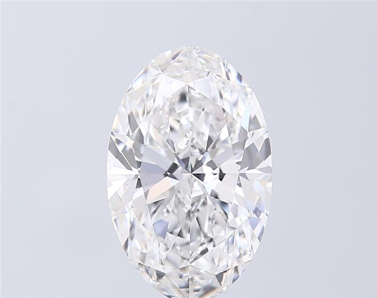 IGI 4.03 Carat Oval Lab Grown Diamond 人工培育鑽石 實驗室人造鑽石