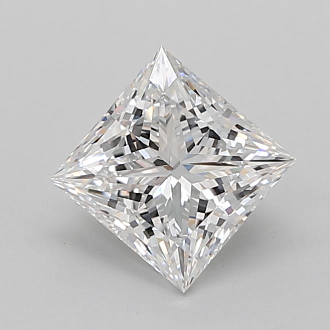 IGI 1.71 Carat Princess Cut Lab Grown Diamond