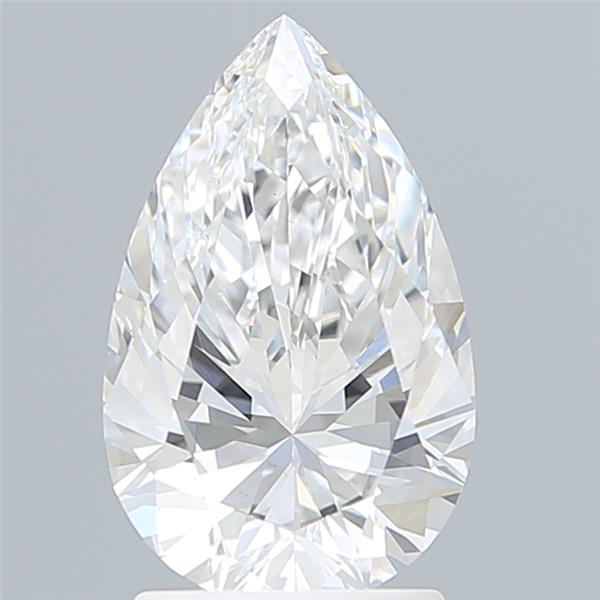 IGI 2.1 Carat Pear Lab Grown Diamond