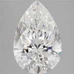 IGI 5.04 Carat Pear Lab Grown Diamond 人工培育鑽石 實驗室人造鑽石