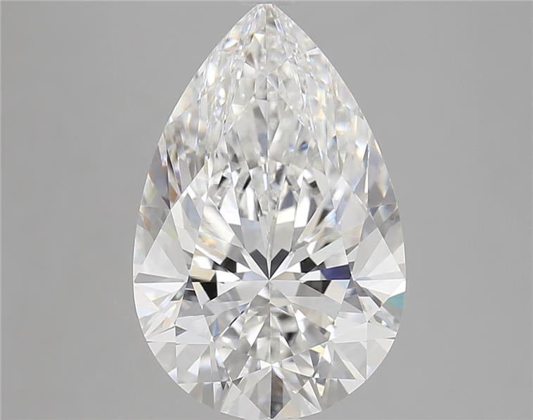 IGI 5.04 Carat Pear Lab Grown Diamond 人工培育鑽石 實驗室人造鑽石