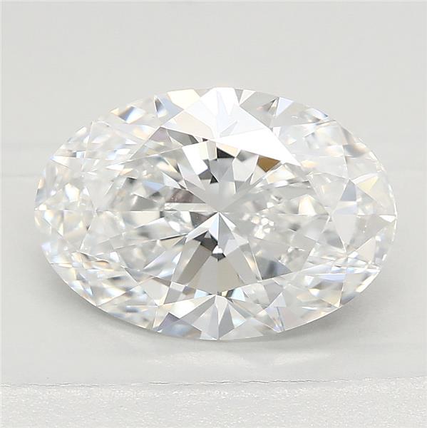 IGI 1.50 Carat Oval Lab Grown Diamond 人工培育鑽石 實驗室人造鑽石