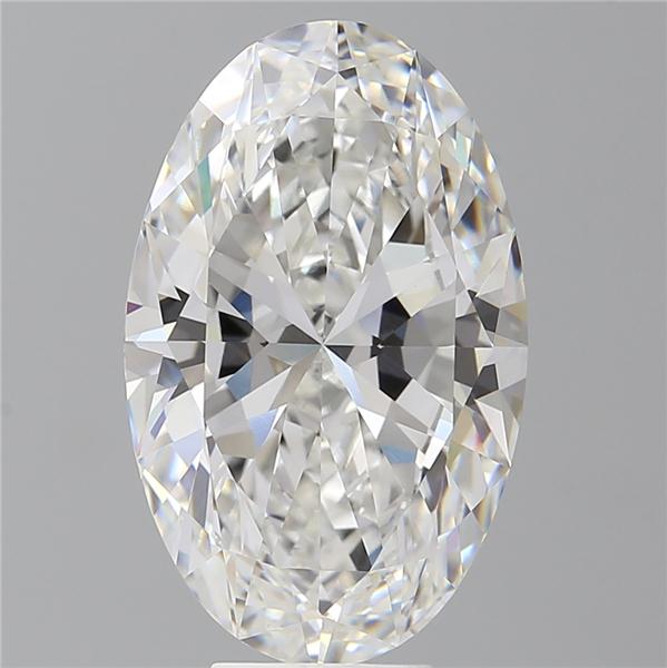 IGI 7.57 Carat Oval Lab Grown Diamond 人工培育鑽石 實驗室人造鑽石