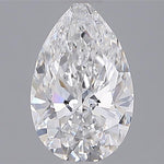 IGI 1.29 Carat Pear Lab Grown Diamond