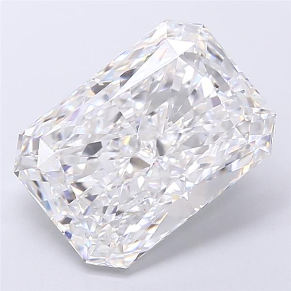 IGI 5.57 Carat Radiant Cut Lab Grown Diamond 人工培育鑽石 實驗室人造鑽石