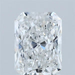 IGI 1.44 Carat Radiant Cut Lab Grown Diamond 人工培育鑽石 實驗室人造鑽石