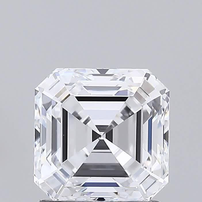 IGI 1.22 Carat Asscher Lab Grown Diamond 人工培育鑽石 實驗室人造鑽石