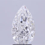 IGI 3.08 Carat Pear Lab Grown Diamond 人工培育鑽石 實驗室人造鑽石