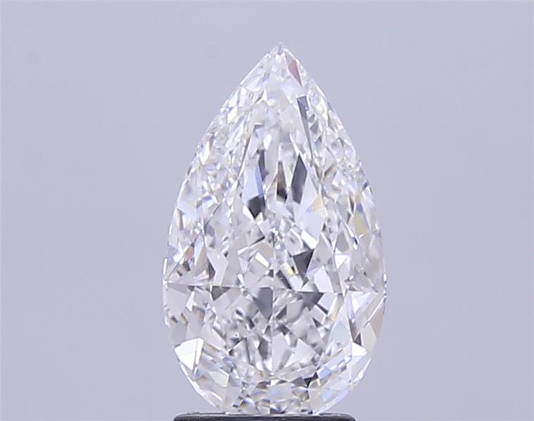 IGI 3.08 Carat Pear Lab Grown Diamond 人工培育鑽石 實驗室人造鑽石