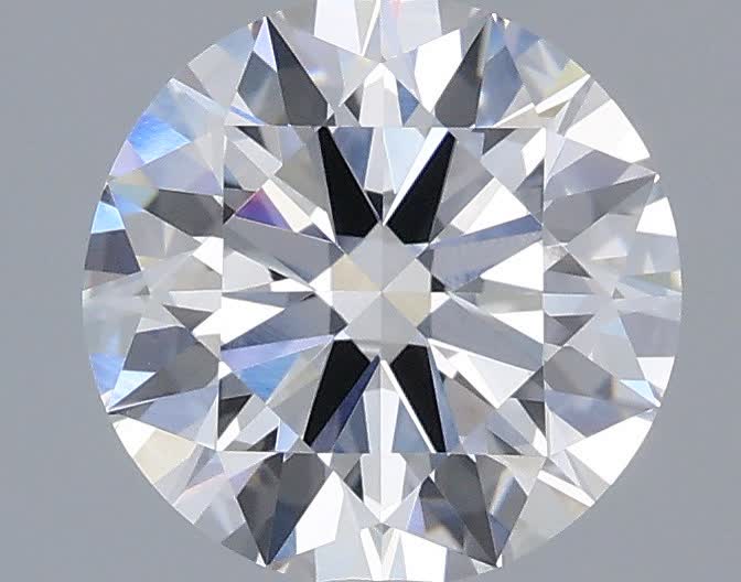 IGI 2.00 Carat Round Brilliant Lab Grown Diamond 人工培育鑽石 實驗室人造鑽石