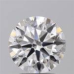 GIA 2.54 Carat Round Brilliant Lab Grown Diamond