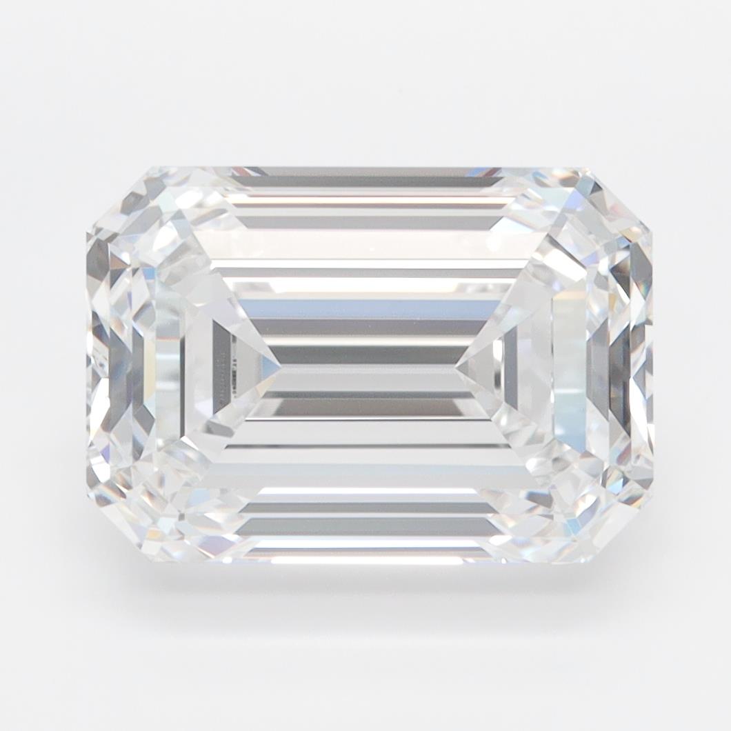 IGI 4.38 Carat Emerald Lab Grown Diamond 人工培育鑽石 實驗室人造鑽石