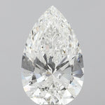 IGI 7.01 Carat Pear Lab Grown Diamond 人工培育鑽石 實驗室人造鑽石