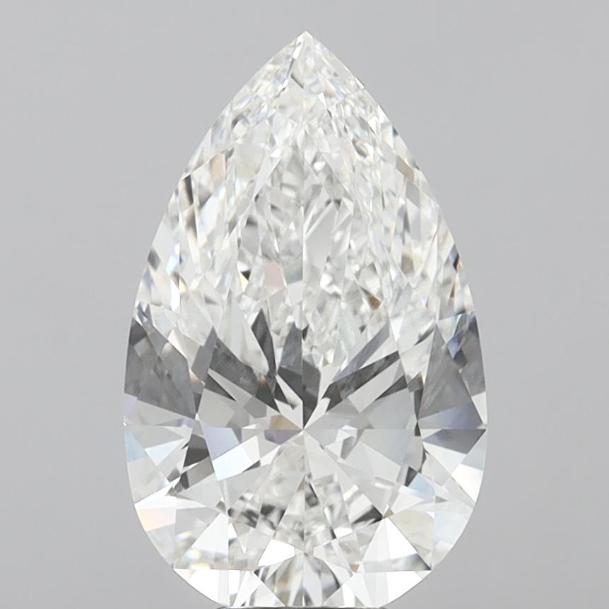 IGI 7.01 Carat Pear Lab Grown Diamond 人工培育鑽石 實驗室人造鑽石