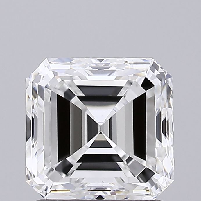 IGI 1.51 Carat Asscher Lab Grown Diamond 人工培育鑽石 實驗室人造鑽石