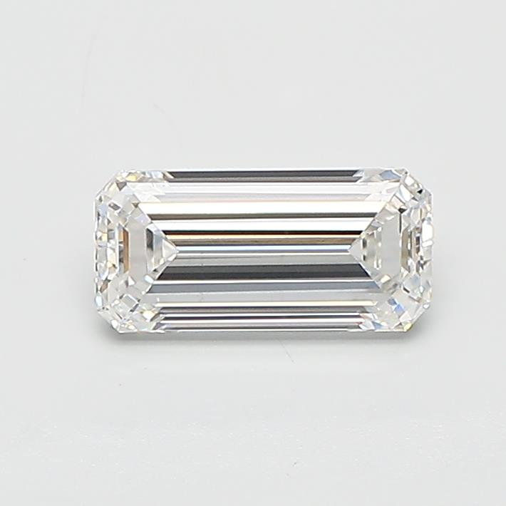 IGI 0.84 Carat Emerald Lab Grown Diamond 人工培育鑽石 實驗室人造鑽石