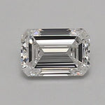 IGI 0.59 Carat Emerald Lab Grown Diamond