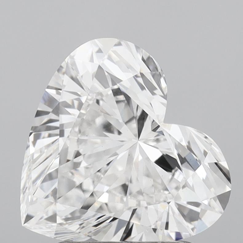 IGI 1.93 Carat Heart Lab Grown Diamond 人工培育鑽石 實驗室人造鑽石