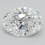IGI 1.66 Carat Oval Lab Grown Diamond 人工培育鑽石 實驗室人造鑽石