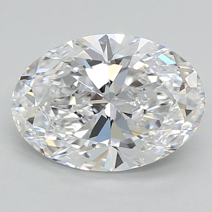 IGI 1.66 Carat Oval Lab Grown Diamond 人工培育鑽石 實驗室人造鑽石