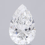 IGI 3.08 Carat Pear Lab Grown Diamond 人工培育鑽石 實驗室人造鑽石