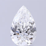 IGI 2.22 Carat Pear Lab Grown Diamond 人工培育鑽石 實驗室人造鑽石