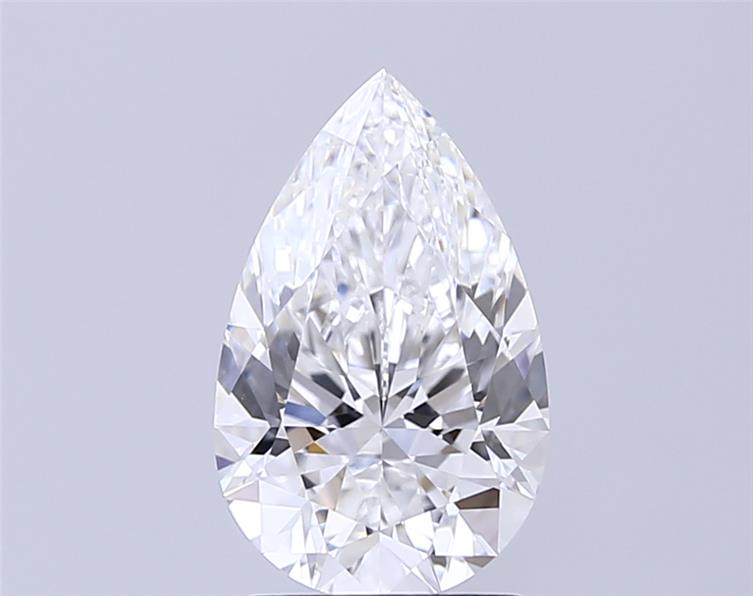 IGI 2.22 Carat Pear Lab Grown Diamond 人工培育鑽石 實驗室人造鑽石