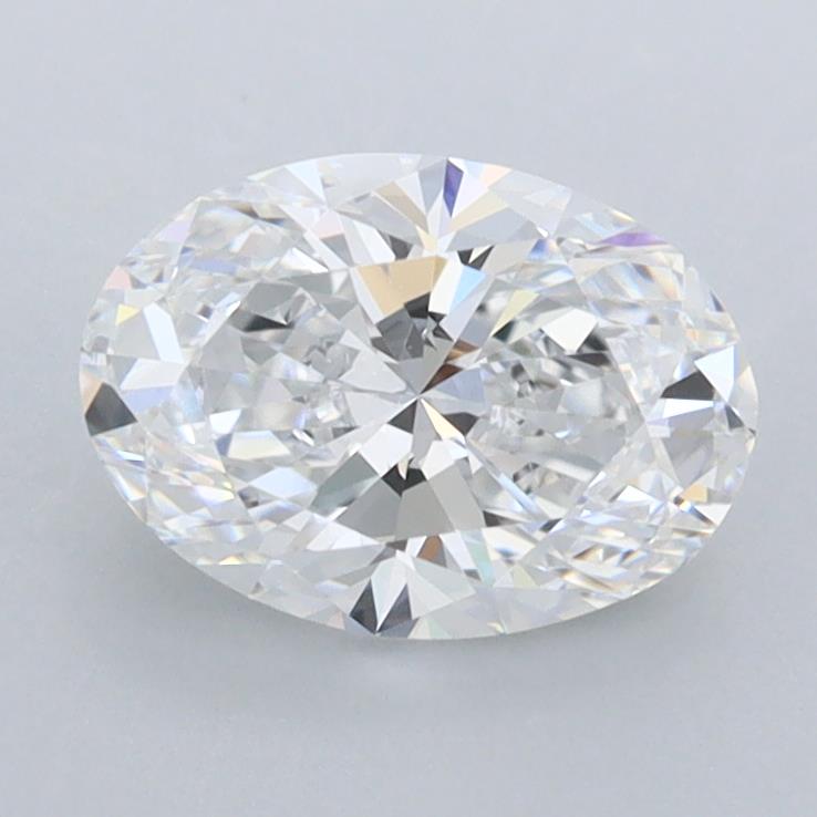 IGI 1.34 Carat Oval Lab Grown Diamond 人工培育鑽石 實驗室人造鑽石