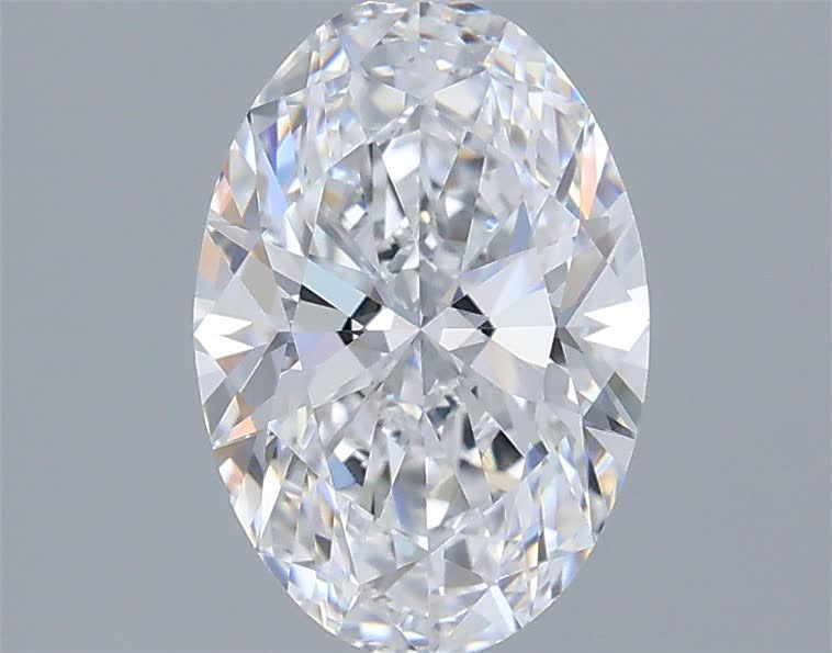 IGI 1.37 Carat Oval Lab Grown Diamond 人工培育鑽石 實驗室人造鑽石