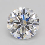 GIA 1.02 Carat Round Brilliant Lab Grown Diamond