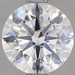 GIA 1.06 Carat Round Brilliant Lab Grown Diamond