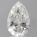 IGI 3.58 Carat Pear Lab Grown Diamond 人工培育鑽石 實驗室人造鑽石