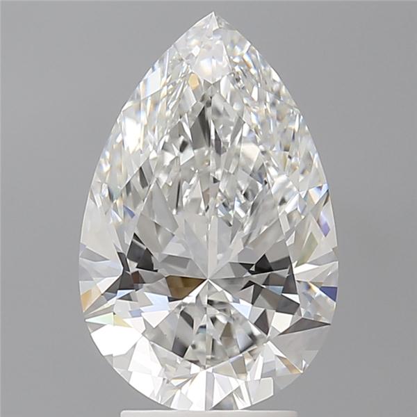 IGI 3.58 Carat Pear Lab Grown Diamond 人工培育鑽石 實驗室人造鑽石