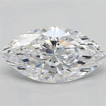 IGI 1.07 Carat Marquise Lab Grown Diamond 人工培育鑽石 實驗室人造鑽石