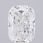 IGI 3.80 Carat Cushion Lab Grown Diamond 人工培育鑽石 實驗室人造鑽石