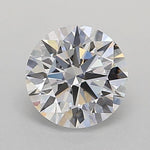 IGI 0.55 Carat Round Brilliant Lab Grown Diamond