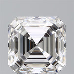 IGI 2.51 Carat Asscher Lab Grown Diamond 人工培育鑽石 實驗室人造鑽石