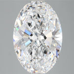 IGI 4.00 Carat Oval Lab Grown Diamond 人工培育鑽石 實驗室人造鑽石