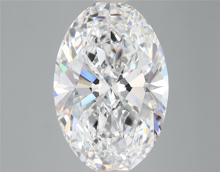 IGI 4.00 Carat Oval Lab Grown Diamond 人工培育鑽石 實驗室人造鑽石