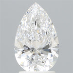 IGI 2.24 Carat Pear Lab Grown Diamond