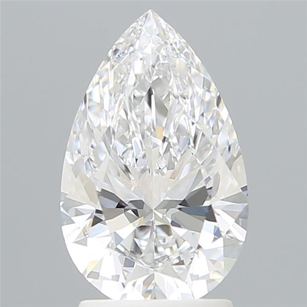 IGI 2.24 Carat Pear Lab Grown Diamond