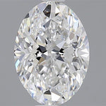IGI 1.50 Carat Oval Lab Grown Diamond 人工培育鑽石 實驗室人造鑽石
