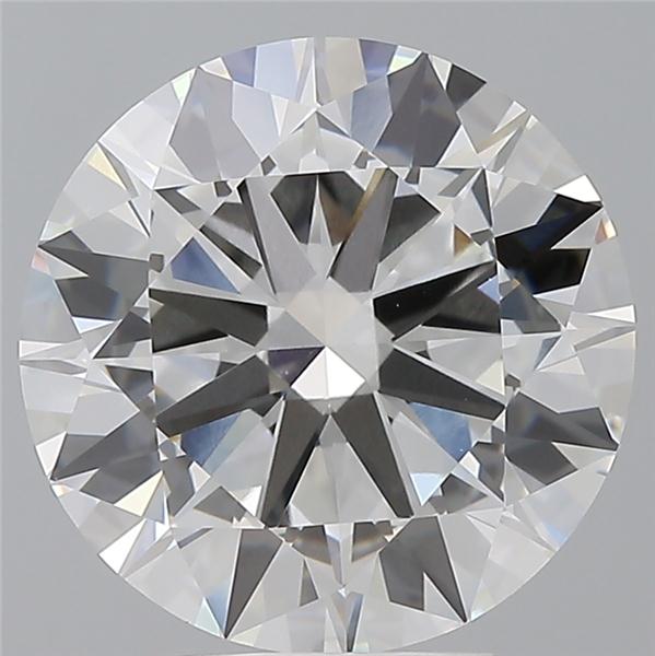 IGI 5.56 Carat Round Brilliant Lab Grown Diamond 人工培育鑽石 實驗室人造鑽石