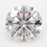 GIA 4.08 Carat Round Brilliant Lab Grown Diamond 人工培育鑽石 實驗室人造鑽石