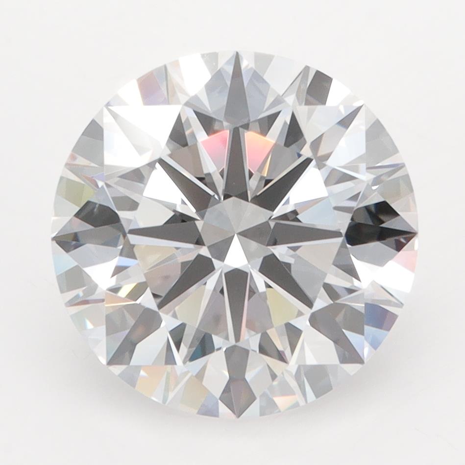 GIA 4.08 Carat Round Brilliant Lab Grown Diamond 人工培育鑽石 實驗室人造鑽石